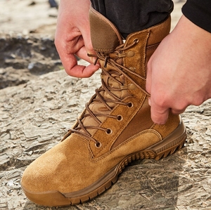 Botas de Combate Tácticas Ligeras para Hombre DFB1, Botas de Senderismo para Exteriores - Product Image 5