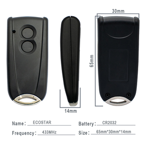 Télécommande de porte de garage 433 MHz compatible avec les ouvre-portes RSE2, RSC2, RSZ1, Liftronic 500, 700, 800, Portronic – Pièce de rechange - Product Image 4