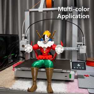 EU Plug Bambo Lab A2l Multi Color <b>3D</b> <b>Printer</b> Compatible 19 Printing System High Speed FDM Machine Compatible With Multiple AMS U - Product Image 2