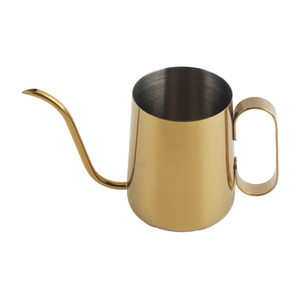 Tetera de Acero Inoxidable de 250 ml/350 ml, Cafetera de Goteo, Boquilla de Cuello de Cisne, Tetera con Boquilla Larga - Product Image 2