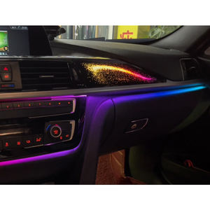 Kit d'éclairage d'ambiance F30 RHD pour BMW Série 3 2013-2019, 64 couleurs, accessoires d'éclairage LED intérieur - Product Image 2