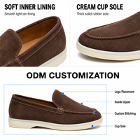 Mocassins en daim de vache pour hommes en gros – Cadeau de Thanksgiving et de Noël pour mari, papa, fête de fin d'année