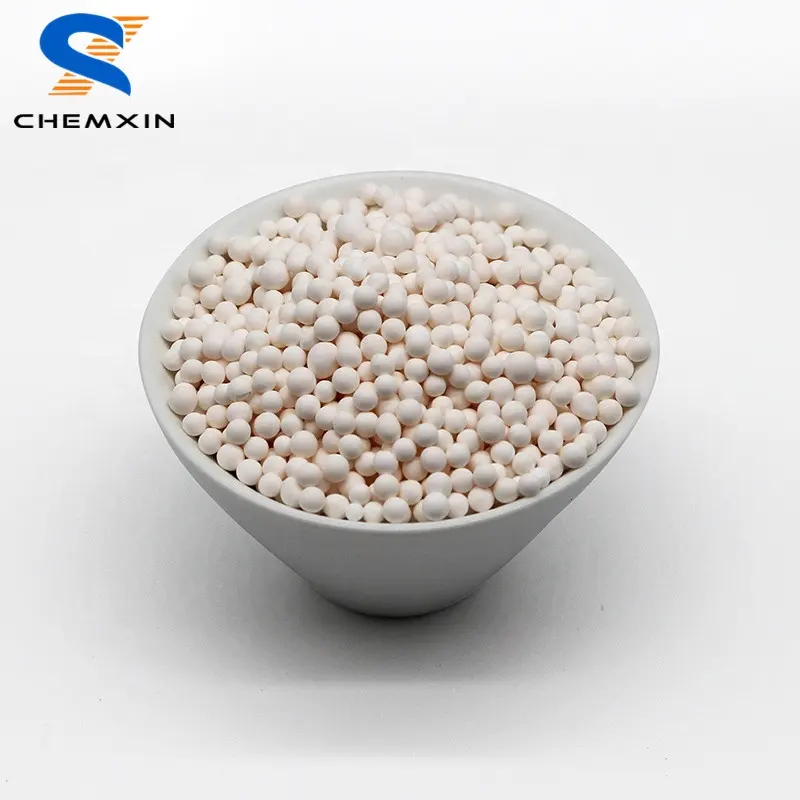 Nhôm Hoạt Tính Hút Ẩm Oxit Nhôm Kích Hoạt Alumina Cho Máy Nén Khí, Nước Lọc Khử Trùng