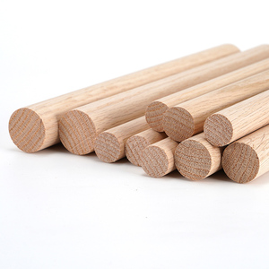 Bâtons en <span class=keywords><strong>bois</strong></span> <span class=keywords><strong>de</strong></span> chêne massif poli, tiges artisanales, haute résistance, couleur naturelle, logo personnalisé, décoration <span class=keywords><strong>de</strong></span> mariage, différentes tailles - Product Image 5