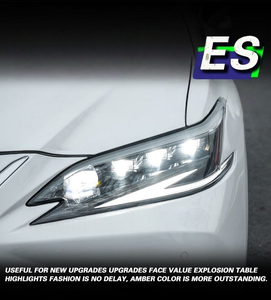AURON Nuevo Faro Delantero LED Láser de Alta Luminosidad 6000K 12V 36W para Lexus ES 2018-2024, Actualización Retrofit - Product Image 2