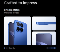 NOUVEAUTÉ 2026 Xiaomi 17T Pro Version Globale Smartphone 5G avec Écran 6,83 pouces / Xiaomi HyperAI Dimensity 9500 / 7000mAh 100W
