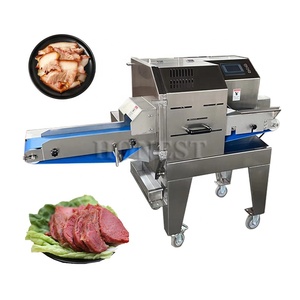 Machine à trancher le jambon à haute efficacité / Machine à couper le bacon / Machine à trancher la viande fumée - Product Image 5