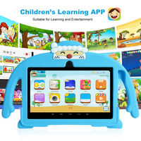 Tablette informatique comme cadeau de Noël ou cadeau pour enfants. Tablette éducative Wi-Fi de 7 pouces. Vente en gros du fabricant.