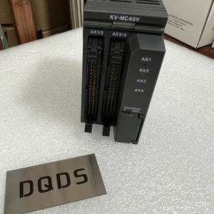 ตัวควบคุมโปรแกรมได้ 4 แกน หน่วยควบคุมการเคลื่อนที่แบบพัลส์เทรน KV-MC40V - Product Image 2