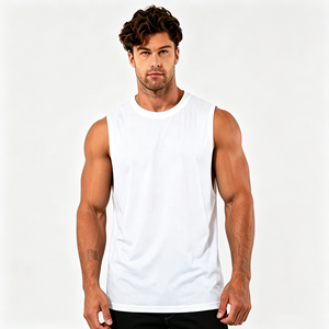 Lightweight Fitness Workout Muscle Training Singlet Plus Size Wrestling Sport <b>Vest</b> Bodybuilding <b>Stringer</b> Tank Top - Product Image 4