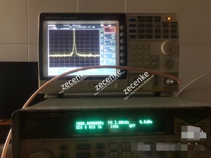 Analyseur de spectre Gw Instek GSP-930 GSP930 9k Hz-3G Hz/utilisé * - Product Image 5