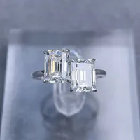 Bague en argent sterling 925 de la marque MuShan, sertie de moissanite VVS, fabriquée à la main pour votre partenaire, plaquée or véritable 18 carats, bijoux brevetés MST