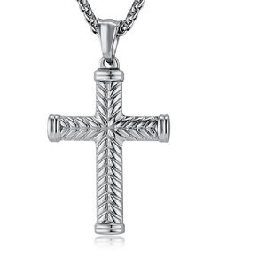 Collar con Colgante Religioso en Espiral, Clásico, de Alta Calidad, Resistente al Agua, con Citas Bíblicas - Product Image 3