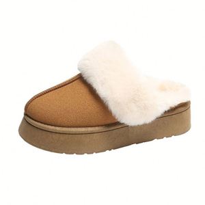 Ladies Winter Warm Anti-Slip Safety <strong>Slipper</strong> Flat Fashion Walking Style Dress Shoes Snow <strong>Boots</strong> for <strong>Women</strong> Wholesale Stock - Product Image 6