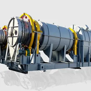 Trade Assurance High-end Technology Manufacturing Calciners US304L Catalyst Rotary Kiln