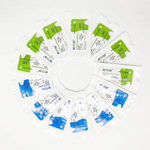 Suturas Dentales <span class=keywords><strong>No</strong></span> <span class=keywords><strong>Absorbibles</strong></span> de Seda y Nailon 3/0 4/0, Suturas Quirúrgicas Monofilamento Trenzadas - Product Image 5