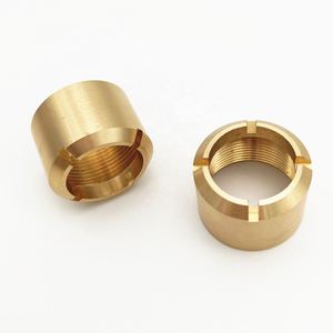 Pièces en laiton de haute précision sur mesure, usinage CNC pour service de fabrication, marque OEM du Guangdong - Product Image 4
