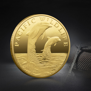 Prezzo di fabbrica fatina dei denti monete d'oro regalo per bambini in metallo moneta commemorativa un cervo - Product Image 4