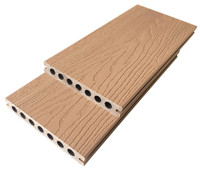 Holz-Kunststoff-Verbund Hohlkammer-Terrassendielen für Außenbereich Patio Terrasse