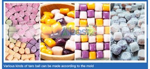 Petite machine automatique volumétrique de découpe et de façonnage de boules, diviseuse et façonneuse de pâte pour usage domestique en Inde - Product Image 2