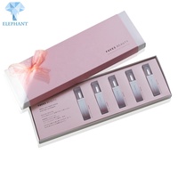 Boîte d'emballage cosmétique de luxe rose pour rouge à lèvres et brillant à lèvres, personnalisée, de bonne qualité, en gros