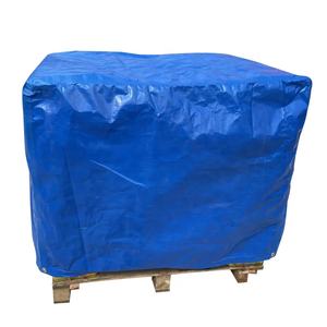 Couverture imperméable de gril de <span class=keywords><strong>BBQ</strong></span> de tissu tissé de bâche de poly de PE protégé contre les UV - Product Image 6