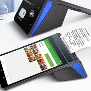 NB55 Plus NB80 8 pulgadas OEM caja registradora inteligente pantalla táctil móvil <span class=keywords><strong>Pago</strong></span> de mano Android Pos Terminal con impresora de 58mm/80mm - Product Image 2