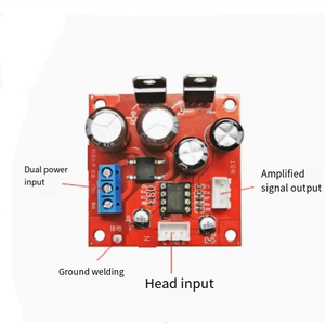 <span class=keywords><strong>Tourne</strong></span>-<span class=keywords><strong>disque</strong></span> vinyle MM MC tête chante et définit la carte amplificateur audio avant de la scène avant de l'amplificateur Op NE5532 - Product Image 4