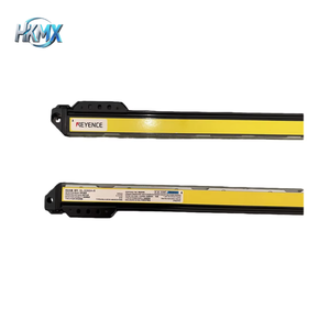 KEYENCE GL-S28SH Slim 28 <b>Light</b> Beam Safety Sensor for Personal Safety Protection in Automated Production Lines - Product Image 1