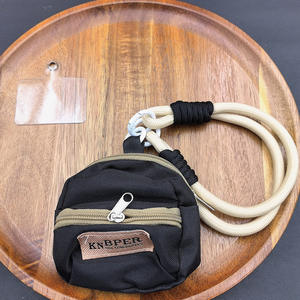 เคสโทรศัพท์ขนาดเล็กแบบพกพามีที่ห้อยชุดหูฟังบลูทูธกระเป๋าคาดลำตัวอเนกประสงค์ป้องกันการสูญหายกระเป๋าโท้ทข้อมือโปรโมชั่น - Product Image 5