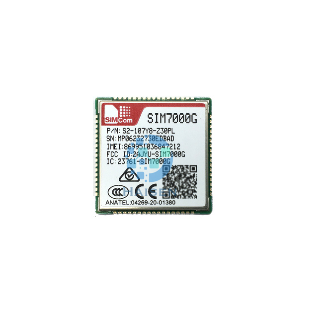 Simcom Sim7000 Sim7000g Board Bk 4g LTE Cat-M/NB-IoT/GSM Module Bom Analog STM TI SIM7000G SIM7000C SIM7000E SIM7000JC LCC