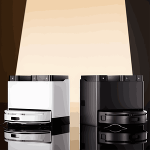 <b>Mopping</b> and Vacuum Floor Cleaning Robot Vacuum Cleaner With Intelligent Station <b>Mopping</b> and Vacuum - Product Image 1