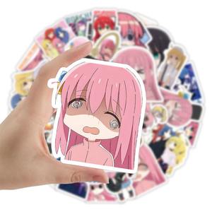 50 Pegatinas de Vinilo con Diseño de Música Rock, Decoración para el Hogar, Pegatinas Impermeables - Product Image 3