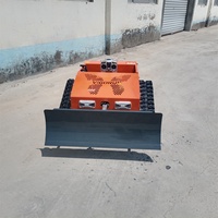 Moteur à essence Loncin 9Hp 224CC, moteur sans balais, débroussailleuse à commande radio sans fil
