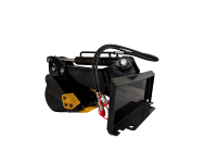 Accessoire de chargeuse compacte RDGM : pelle rétrocaveuse, excavatrice hydraulique, accessoires pour chargeuse sur chenilles, boîte de vitesses pour usage en construction