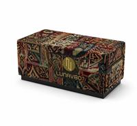 Bouteilles de diffuseur de parfum vides de luxe, uniques, style antique, avec emballage et boîte pour désodorisant d'ambiance