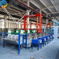 Machine de zingage de baril Junan Tongda machine de galvanisation de nickelage
