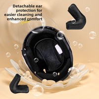 Casque de moto BYB certifié classe 3C, nouvelle norme nationale, pour femmes, utilisation universelle quatre saisons, anti-buée, double visière amovible