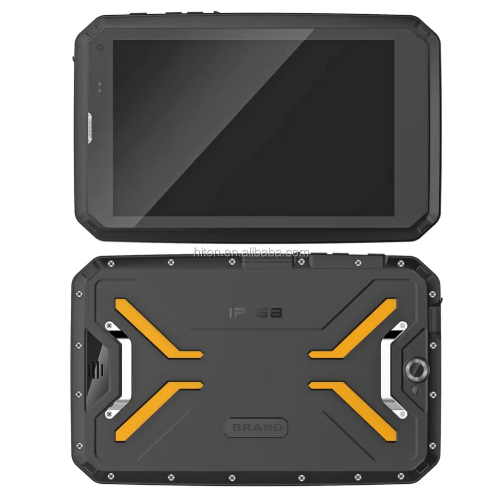 แท็บเล็ตราคาถูก + Android 9.0(Octa-Core) + NFC/Barcode Scanner/UHF RFIDทนทานAndroid Tablet PC
