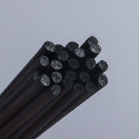 2025 Vente Chaude Nouveau Produit Carré Noir Fibre De Polyester Reed Diffuseur Bâtons