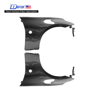 กันชนหน้าคาร์บอนไฟเบอร์ Drifton 370Z แบบ OEM ลายทอ 3K/6K/12K สำหรับ Nissan 370Z Z34 ปี 2008-2019 - Product Image 1