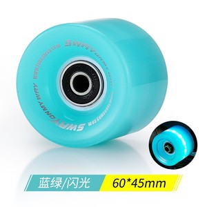 Roues de skateboard Sway 88A PU durables pour usage urbain, accessoires pour longboard - Product Image 4