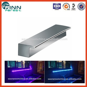 Fontana a <span class=keywords><strong>Cascata</strong></span> Artificiale da Esterno con Luci LED e Effetto Spray d'Acqua - Product Image 4