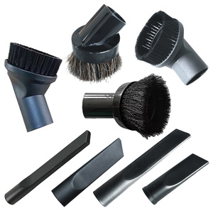 Brosse pour nettoyage à sec et humide Brosse à épousseter PP 58mm de diamètre Brosse à épousseter Pièces <span class=keywords><strong>d</strong></span>étachées pour <span class=keywords><strong>aspirateur</strong></span> Accessoire pour rembourrage <span class=keywords><strong>Buse</strong></span> <span class=keywords><strong>d</strong></span>'aspiration pour canapé - Product Image 2