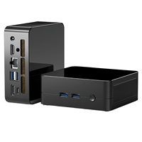 EGLOBAL Ry-zen 5 3550H NUC MINI Computer LAN 2.5G Office PC Linux Win10 OS WIFI/BT DDR4 RAM M.2 SSD Fan Mini PC Manufacturer