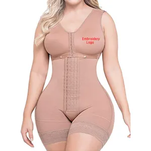 Women's Postpartum Body Shaper Girdle Fajas Colombianas Reductoras