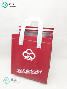 Sacs isothermes pliables imperméables de grande capacité pour pique-nique, réutilisables, en non-tissé, pour livraison en gros - Product Image 4