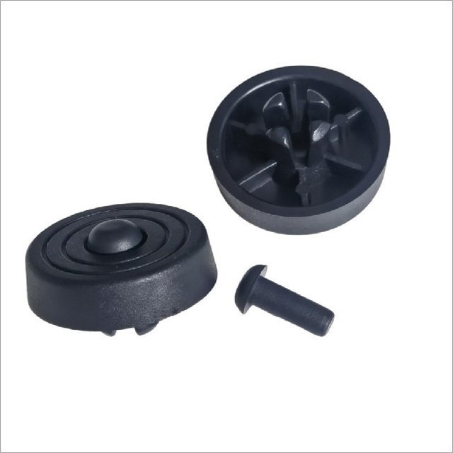 TPV PP Non-slip Pin Type Plastic Foot Pad Bolt Type Chassis Foot Pad Screw Plastic Feet