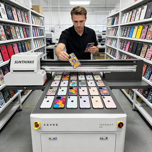 Stampante UV Flatbed Sunthinks SEU1115 a 10 Colori e Prepress Proofer ad Alta Precisione Senza Differenze di Colore con Testina Epson - Product Image 6