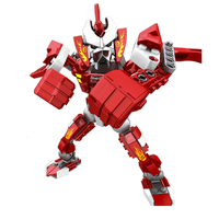 WOMA TOYS Proveedor Mayorista de Robots Transformables, Bloques de Construcción de Plástico, Juego de Ladrillos STEM para Niños, Juego de Ensamblaje para Niños